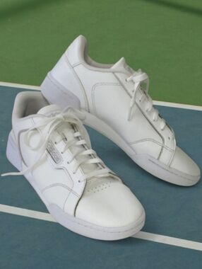 Adidas Classic White Court Sneakers